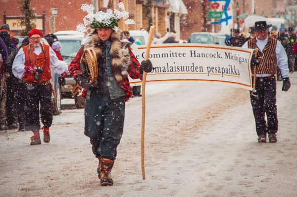 The Dancing Snow God That Brings Blizzards to Michigan’s Upper Peninsula