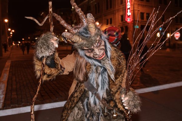 Krampus Is the Christmas Icon We Need—And Maybe the One We Deserve