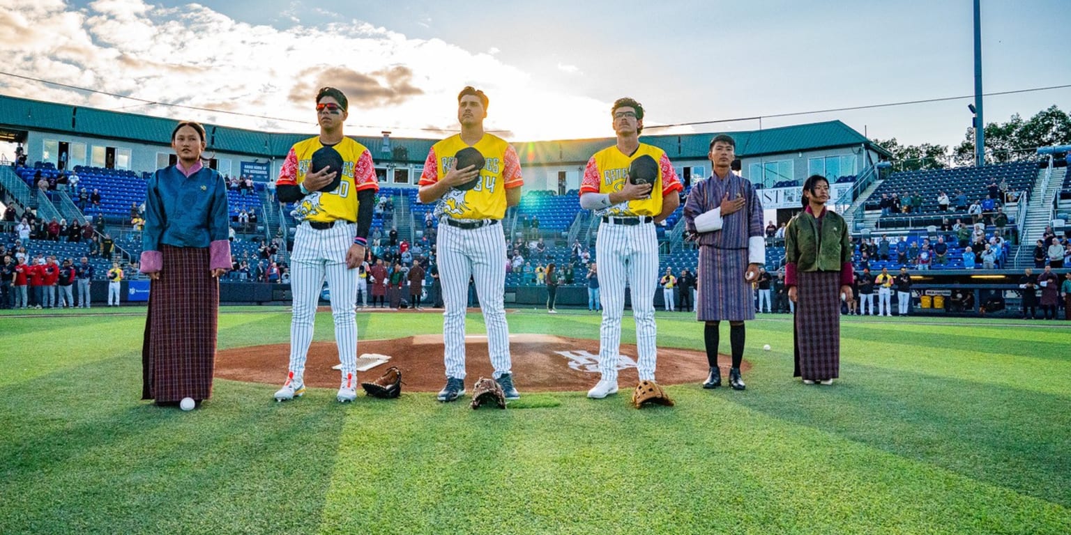 Hudson Valley Renegades' Bhutan Night shows that baseball is truly a global community