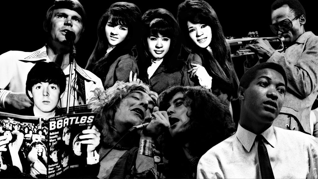 The 100 greatest songs of the 1960s