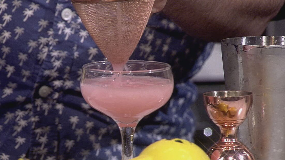 Spring Cocktails from "Raising the Bar"
