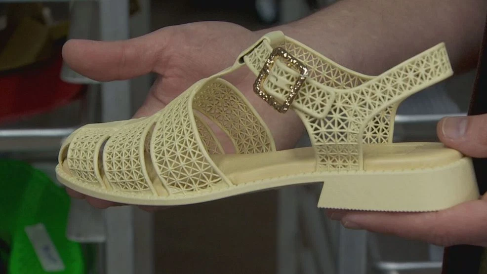 Portland's Old Town transforms into a cutting-edge hub for 3D-printed footwear and apparel