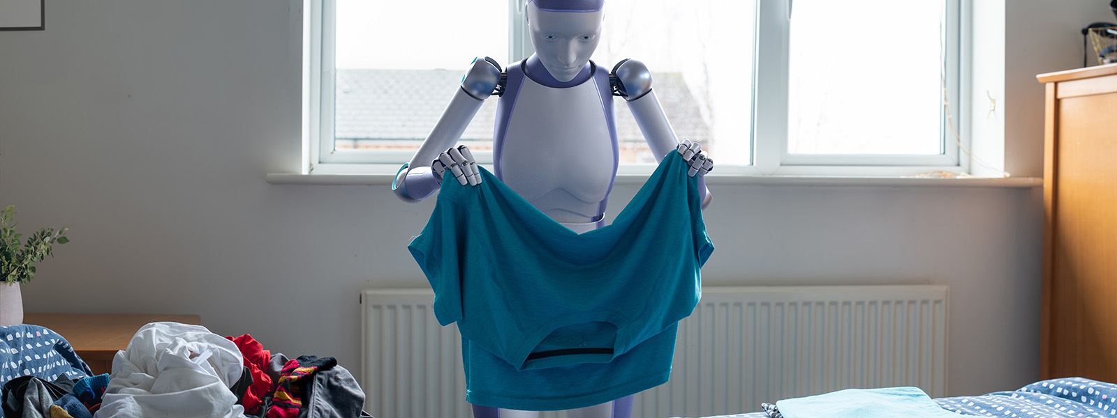 Need laundry folded? Don’t ask a robot