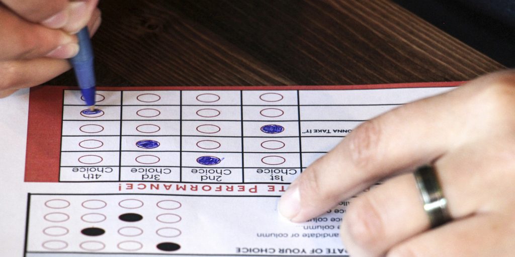 Choosing How We Vote – George Hawley