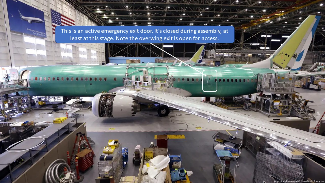 "Unplanned" removal, installation inspection procedure at Boeing - Leeham News and Analysis