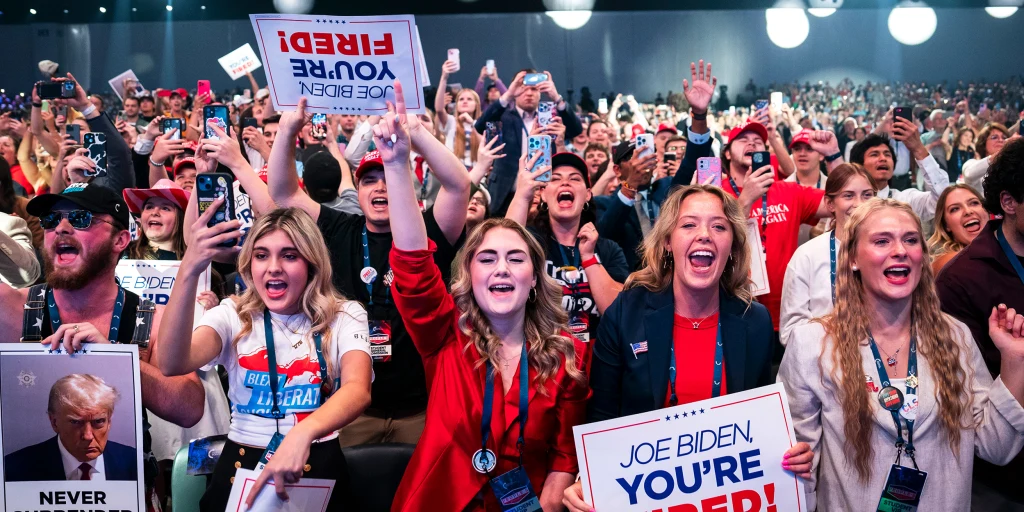 Opinion | A whole generation of voters has never experienced politics without Trump