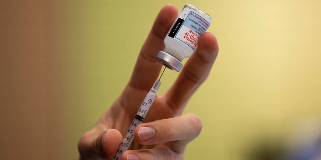 Moderna's combo Covid and flu mRNA shot outperforms current vaccines in large trial