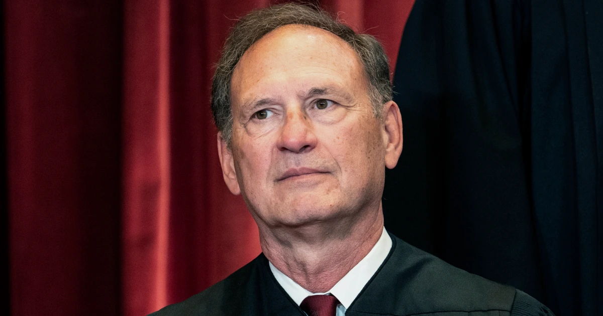 Alito says Congress lacks power to impose ethics code on Supreme Court