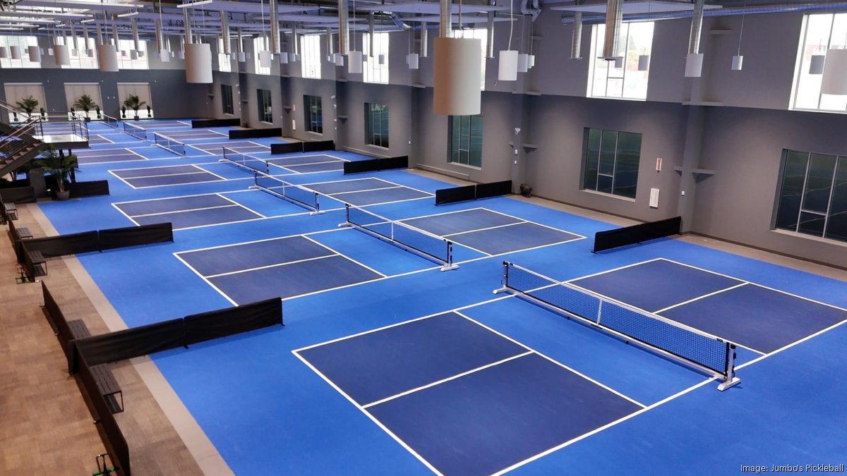 Pickleball courts open in Portland's Lloyd Center mall - Portland Business Journal