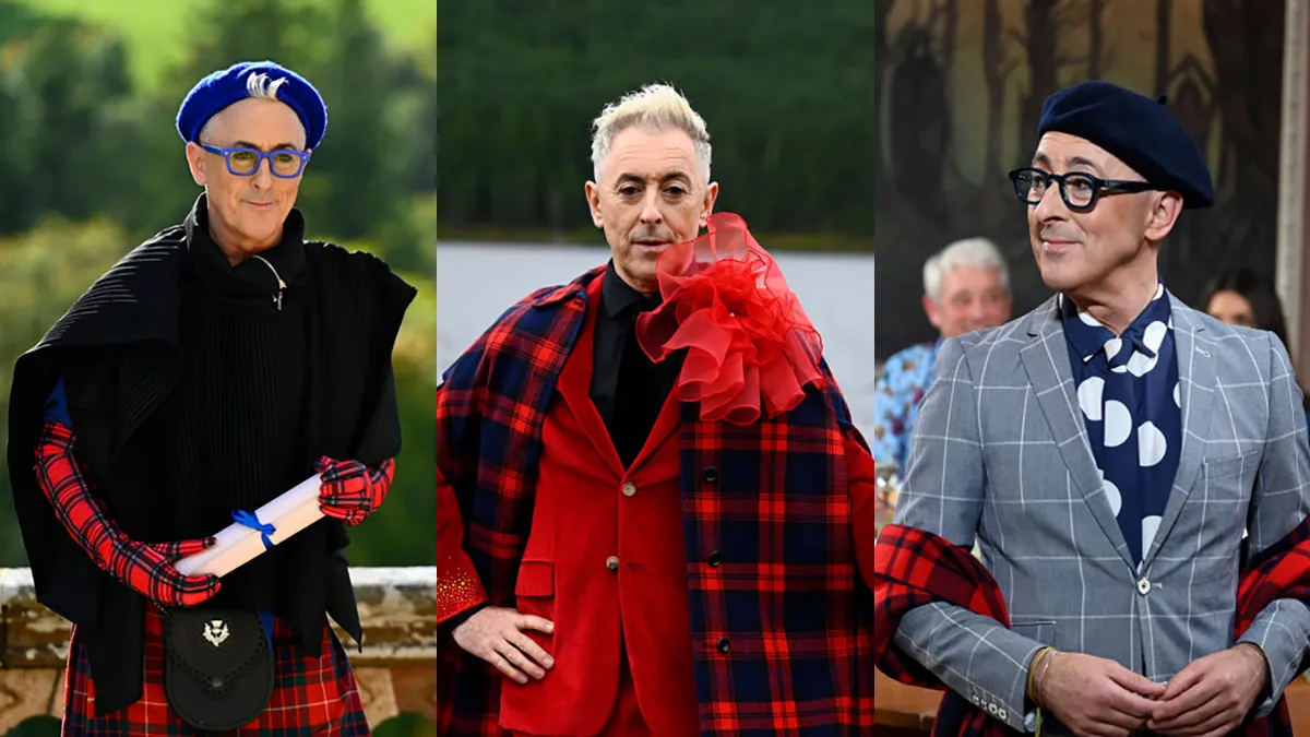 Here’s How Alan Cumming’s Wild Outfits Came Together for 'The Traitors'