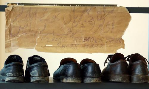 Wearing shoes inside the house is gross – and there’s science to back that up