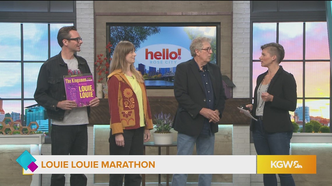 Join the 24 hour Louie Louie marathon