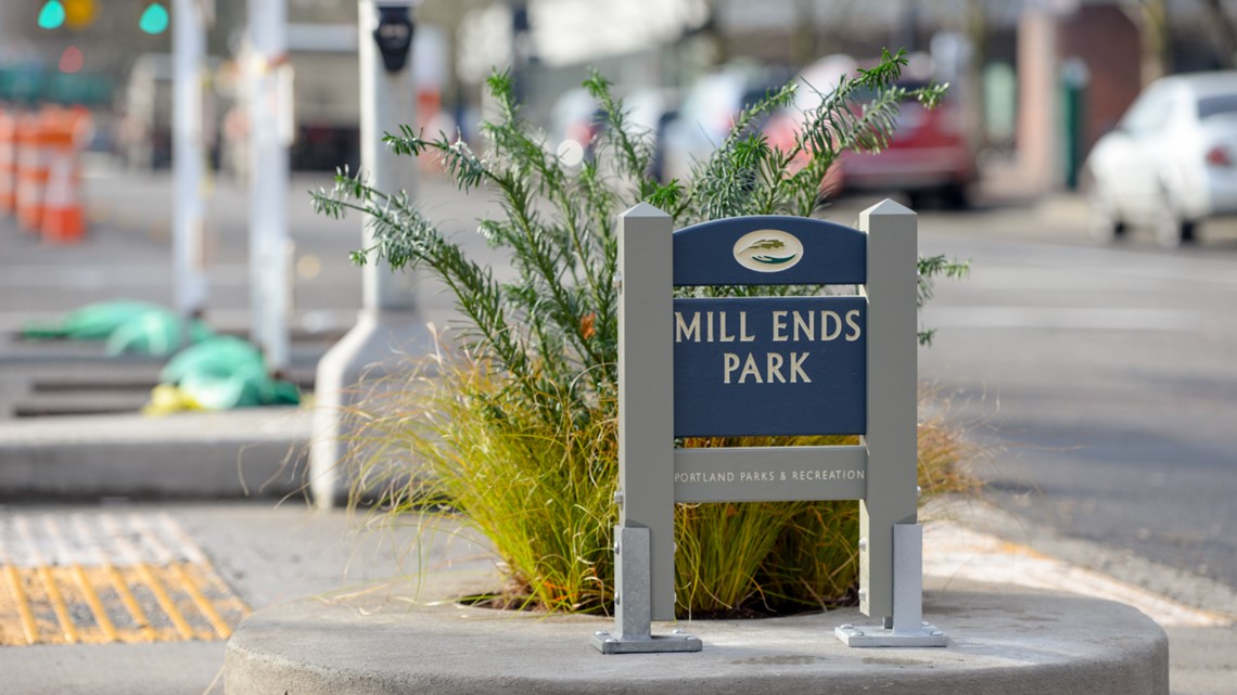 Park in Japan dethrones Portland's famous Mill Ends Park as smallest in the world