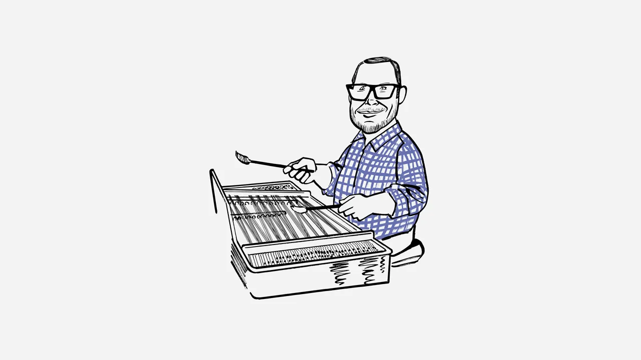 The Man to Call When You Need a Cimbalom. (A What?)