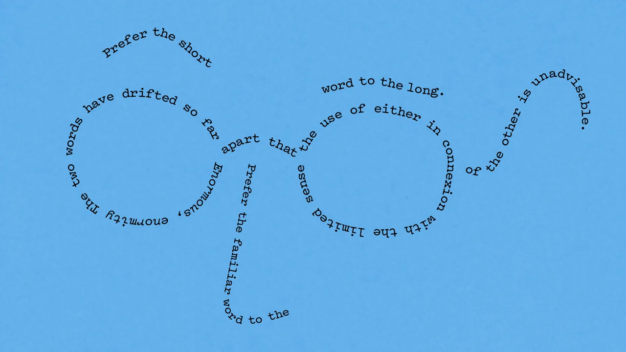 The Autocrat of English Usage