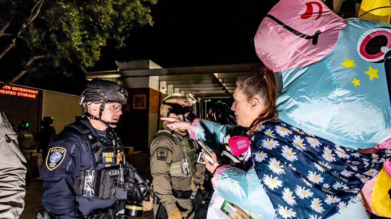 Portland Prepares for Invasion
