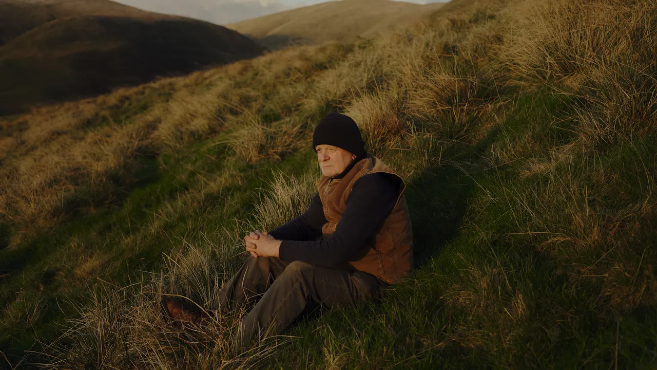 A Landscape Artist in Winter