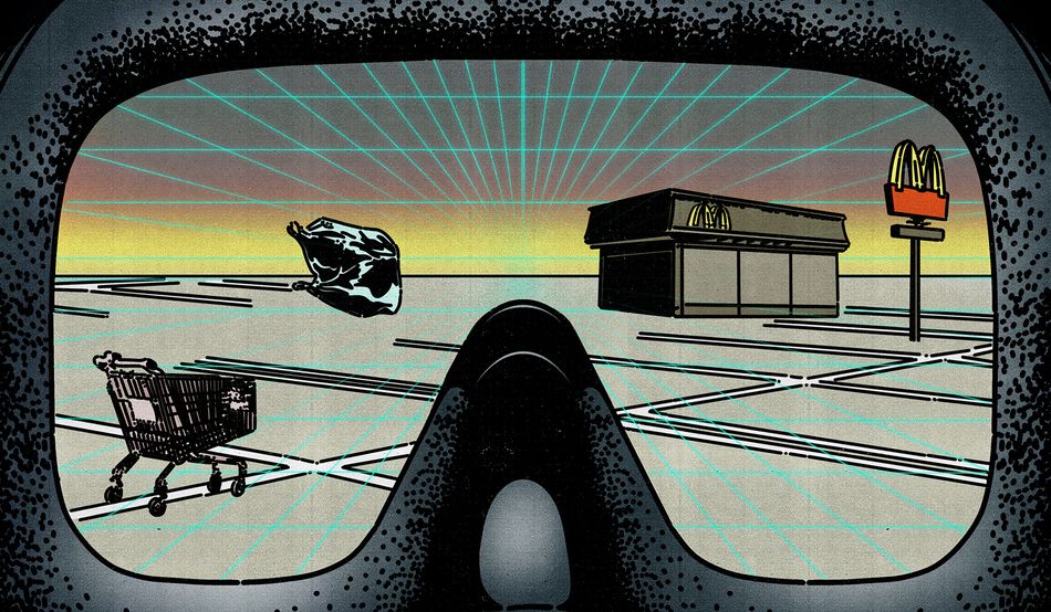 Life at the end of the metaverse