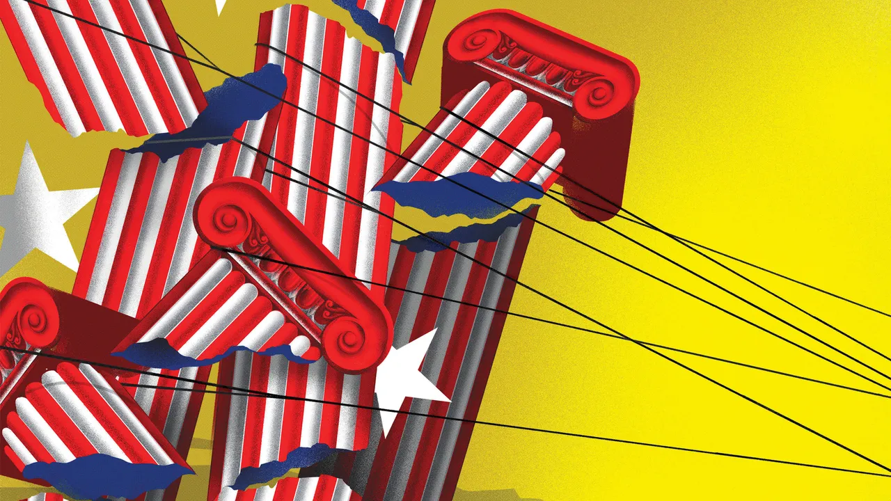 Inside the New Right, Where Peter Thiel Is Placing His Biggest Bets