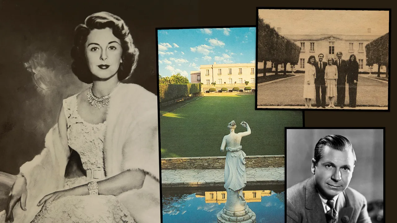 The Mansion, the Heiress, the Jewel Heist, and Me: A Bel-Air Fairytale