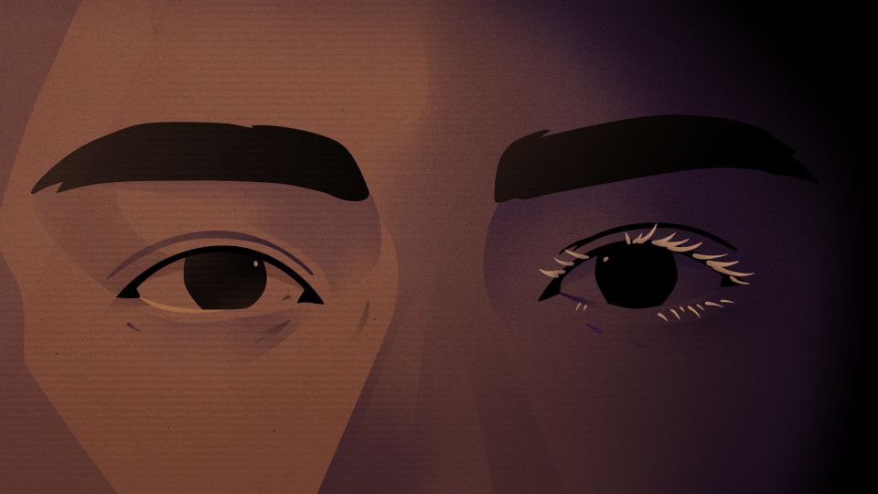 Why men are shaving off their eyelashes