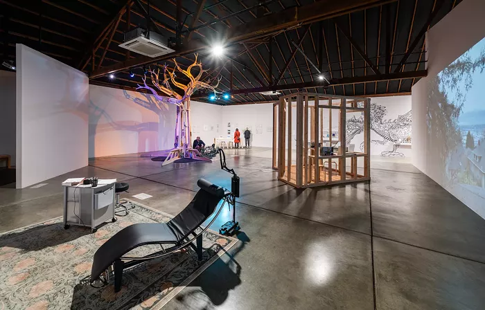 Oregon Contemporary’s Le Guin Exhibition: Earthsea Maps, Cat Drawings, and a Full-Scale Reproduction of Her Writing Room
