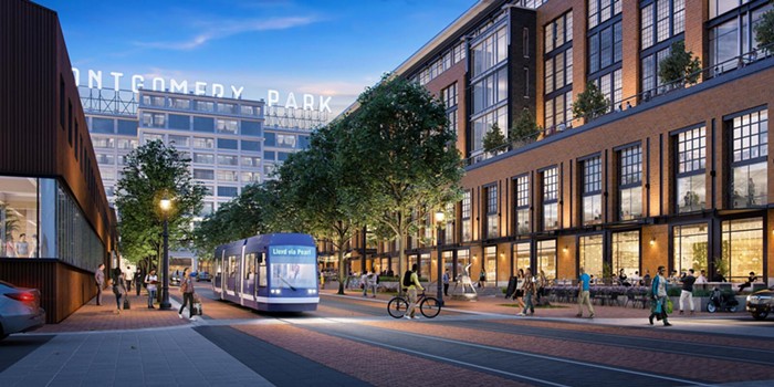 Industrial Northwest Redevelopment Plan Includes Streetcar Extension and Housing