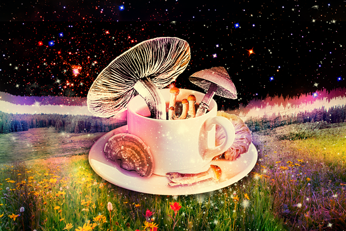 The Future of Coffee Looks Psychedelic 🍄 ☕️