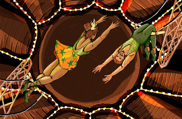 Play Date:Swinging through Emerald City Trapeze Arts' Final Act