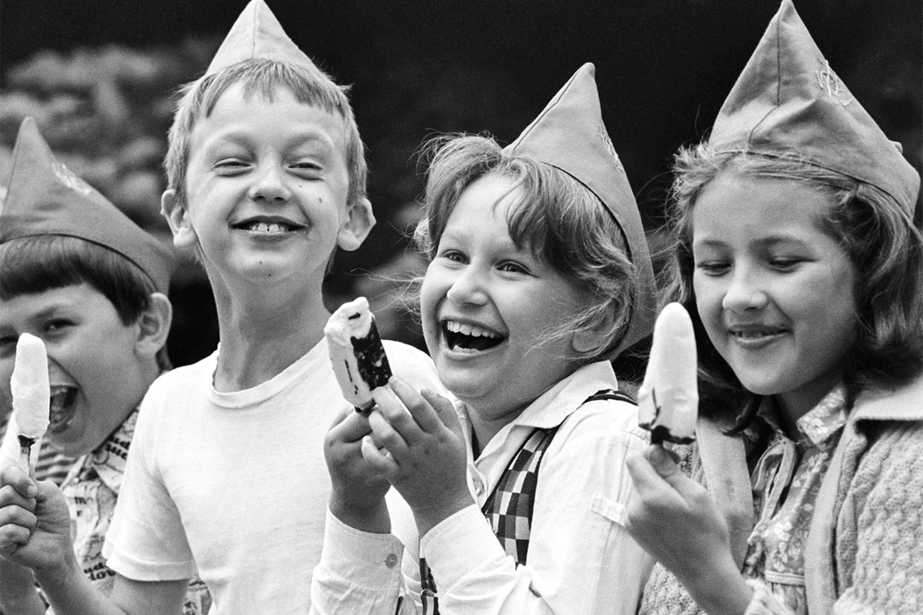 Why ‘milky’ Soviet ice cream was the absolute best 