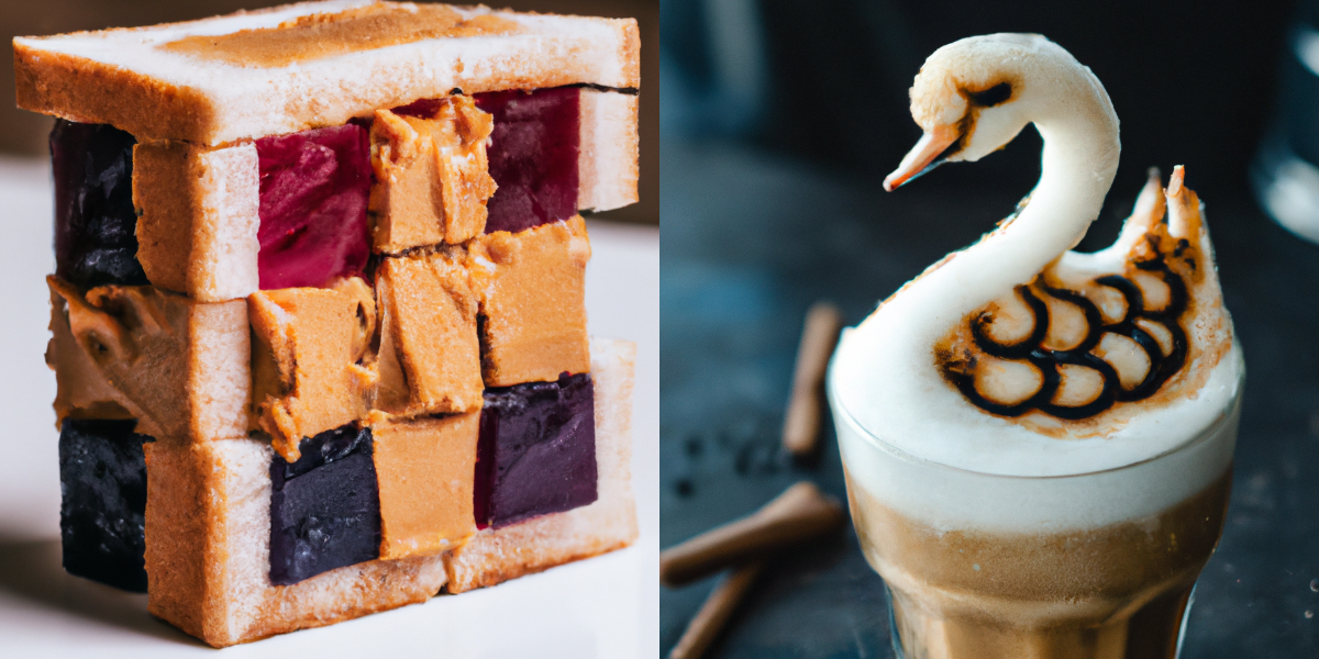 Absurd AI-Generated Professional Food Photography with DALL-E 2 | Max Woolf's Blog