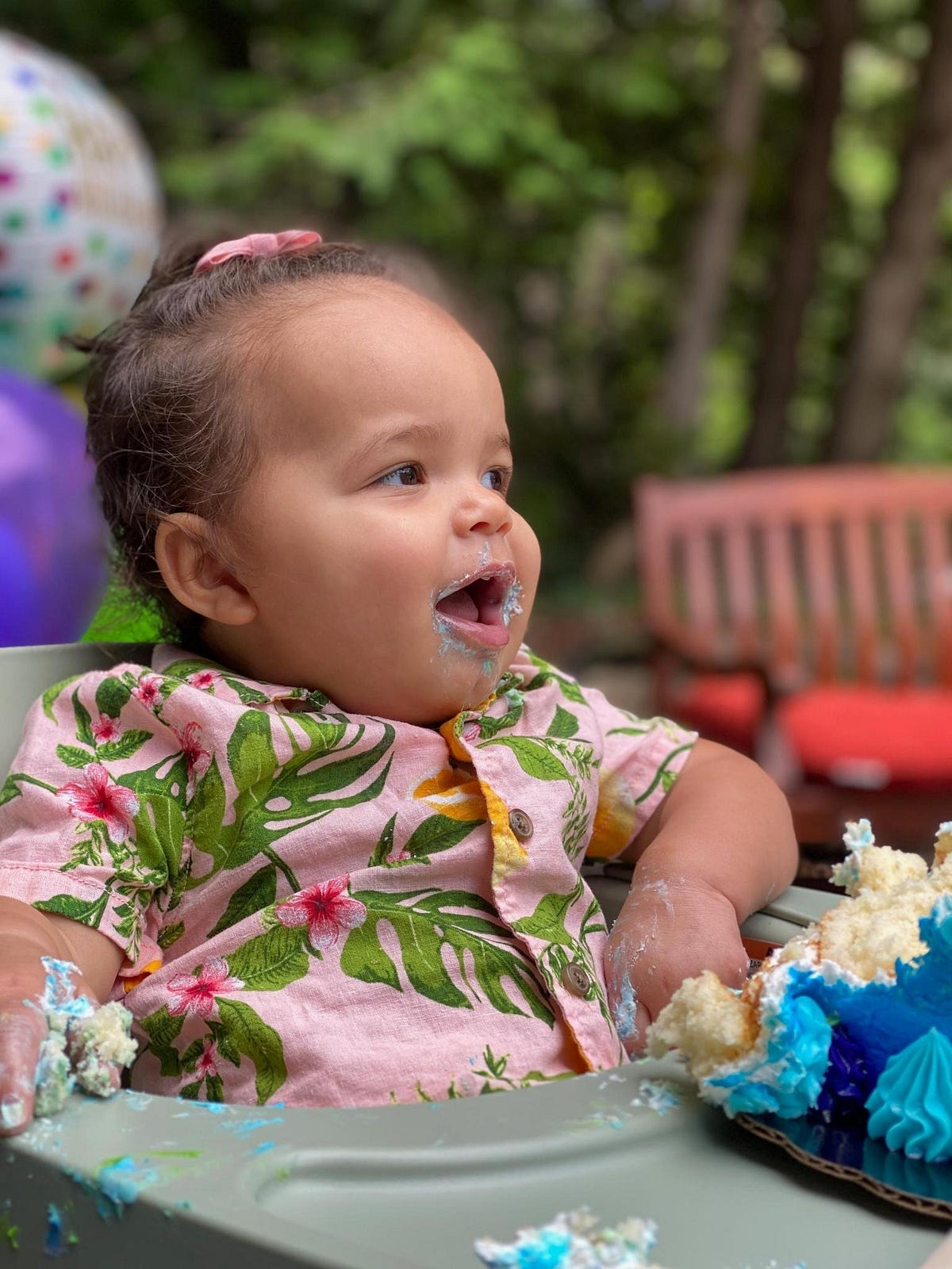 One year in, parenting has taught us about vulnerability and gratitude