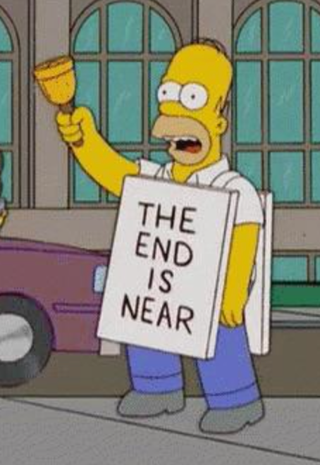 The End IS Near. No, Seriously.