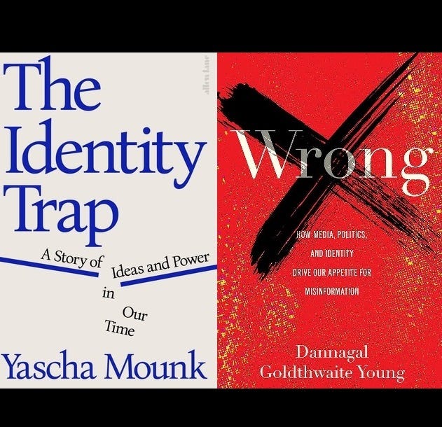 The Conspicuous Absence of White Identity from Yascha Mounk’s “Trap”