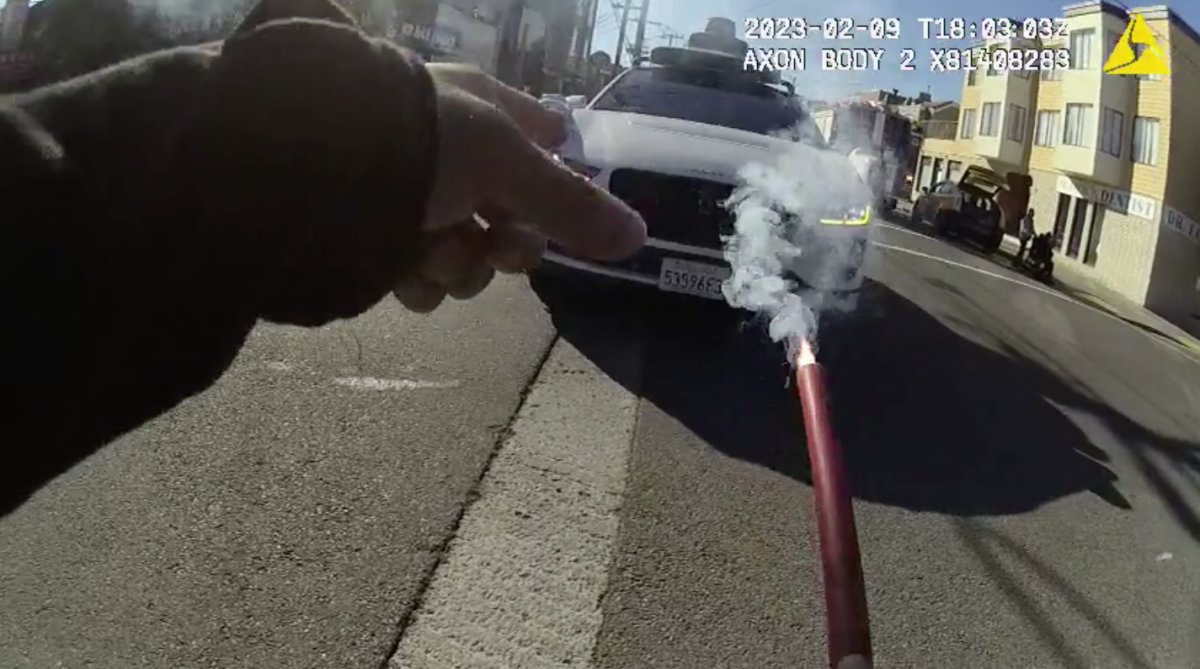 'No! You stay!' Cops, firefighters bewildered as driverless cars behave badly