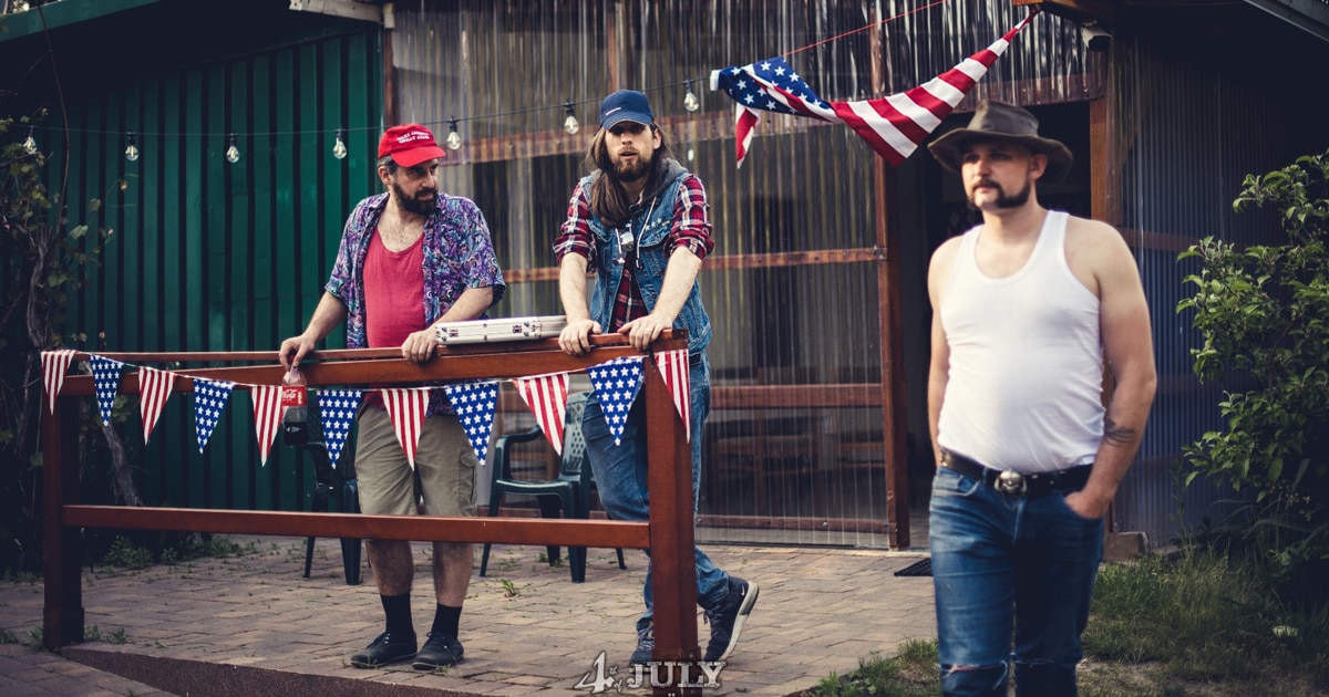 Polish People Are Role Playing as Americans Celebrating the 4th of July