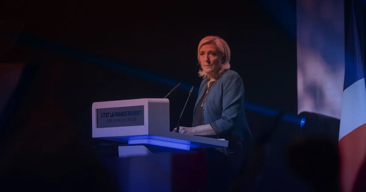 Is the Unthinkable About to Happen in France?
