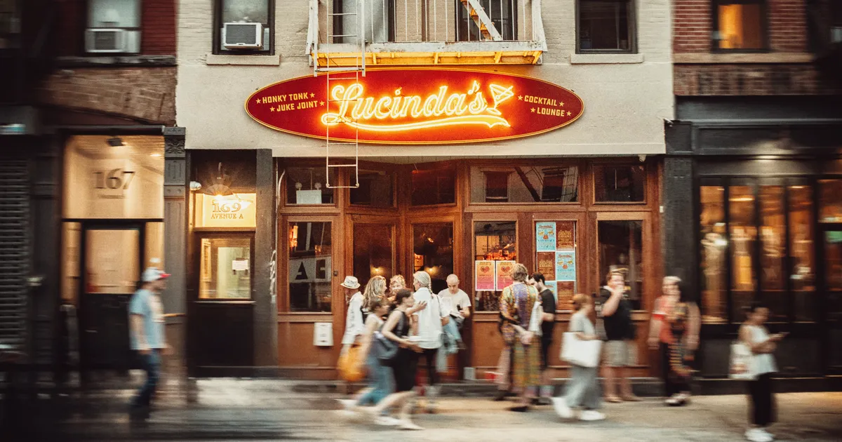 Lucinda Williams Opens Her East Village Country Bar