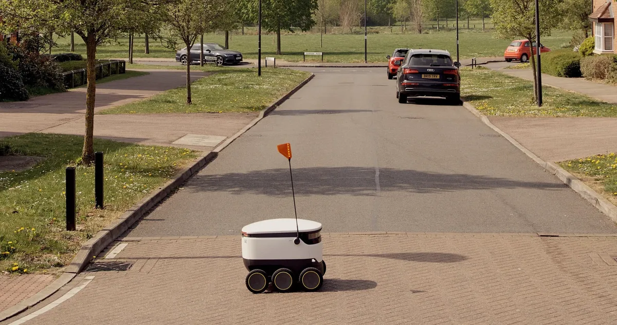 The Droids Taking Over One of England’s Strangest Towns