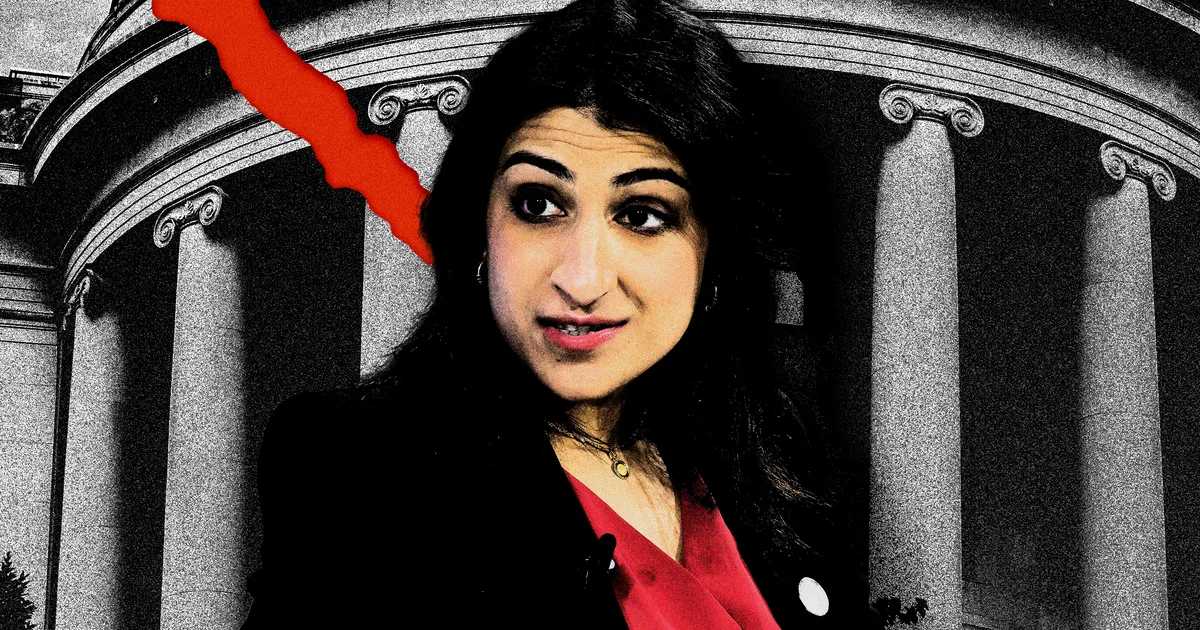 Lina Khan’s Rough Year