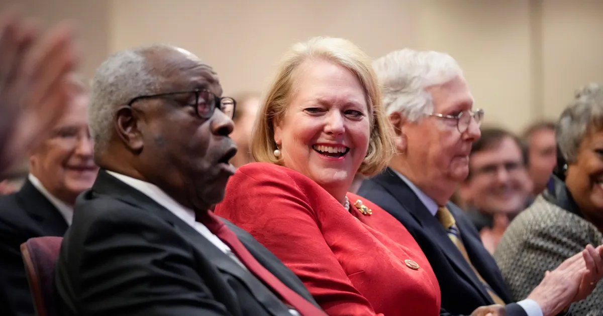 Ginni and Clarence Thomas: A Love Story