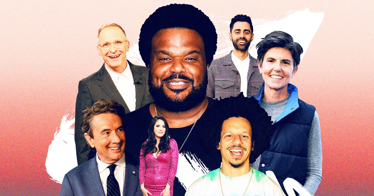 31 Comedians Share Their Favorite Joke-Joke