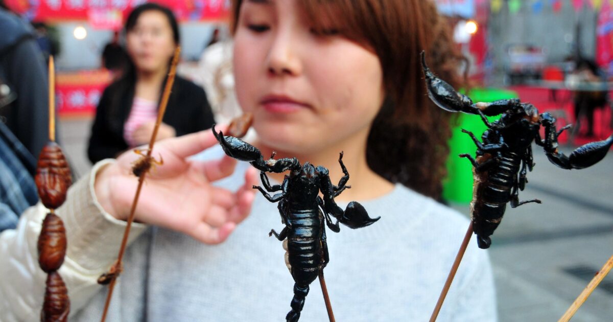 Some Food Regulators Fret Needlessly Over Eating Bugs
