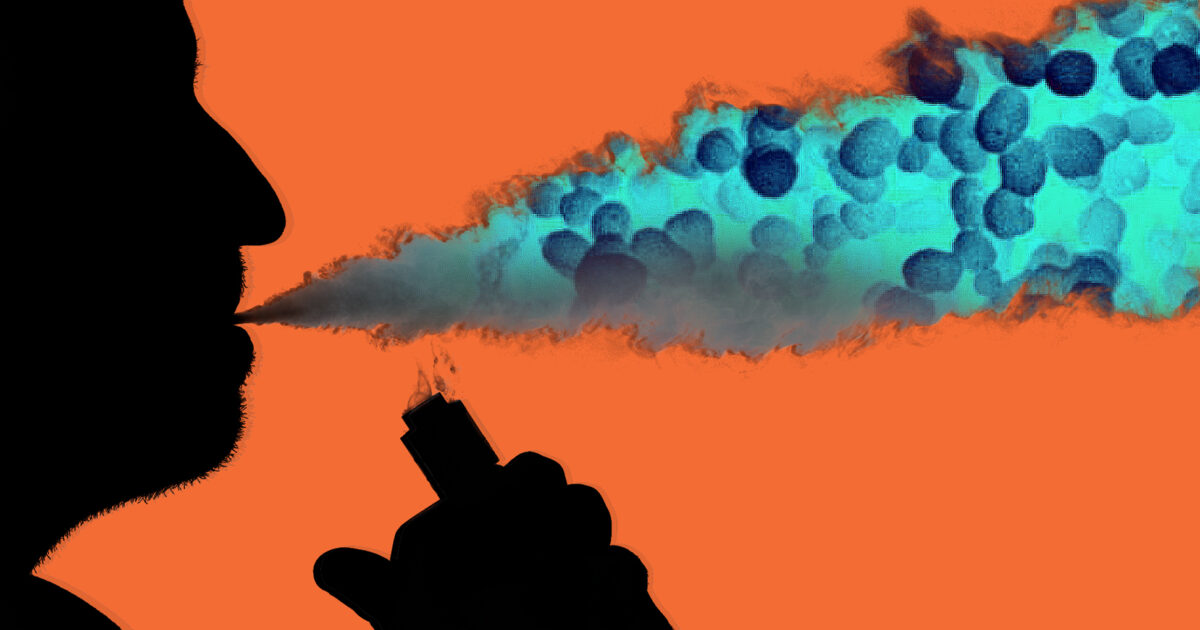 Study Finds Vapers Not More Likely To Get COVID-19