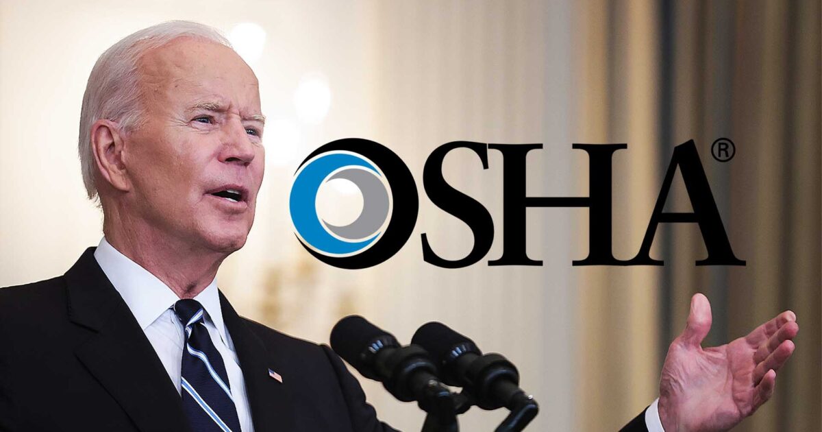Where Does Biden Get the Authority To Mandate Vaccination?