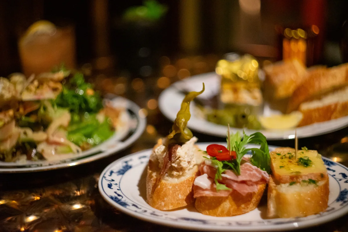 Foxtrot Opens in the Pied Cow Space with Tapas, Cocktails, and Coffee Service