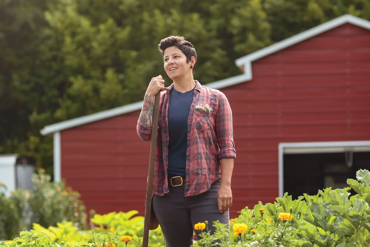 How Chef Stacey Givens Transformed a Side Lot in Cully into a Booming Urban Farm