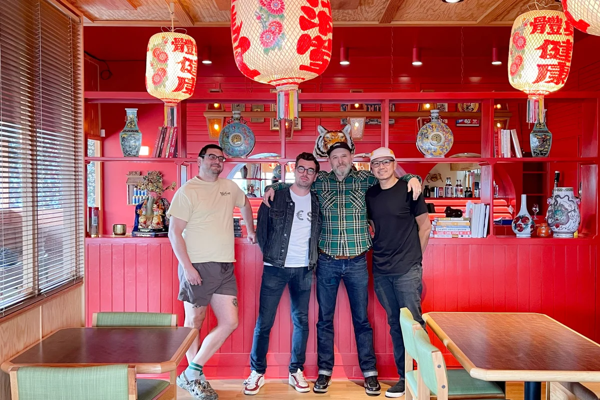 Opening Oct 6, Four Culinary All-Stars Bring Bangkok's Chinatown Street Food to Yaowarat