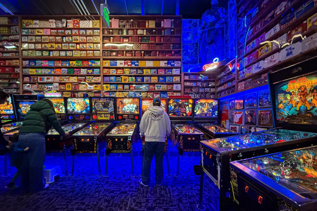 Next Level Pinball Museum in Hillsboro Is Oregon’s Best Arcade