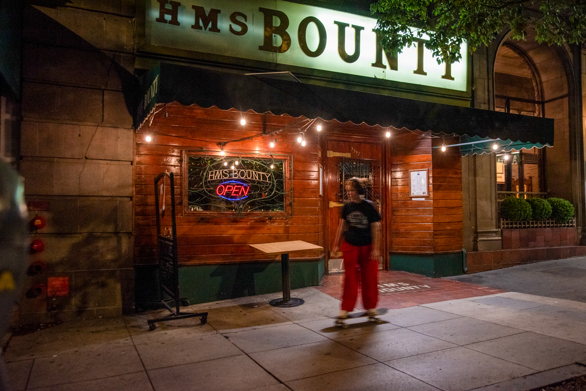 Skip the hotel room and party all night in the LA neighborhood that never sleeps